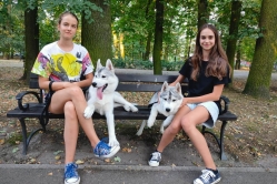 Rudi, Pika, Bolt, Smaili